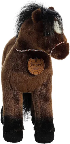 Miniatura 2 de Aurora Exquisito animal de peluche Breyer Showstoppers de pura sangre, detalles realistas para juegos imaginativos, perfecto para niños, adultos
