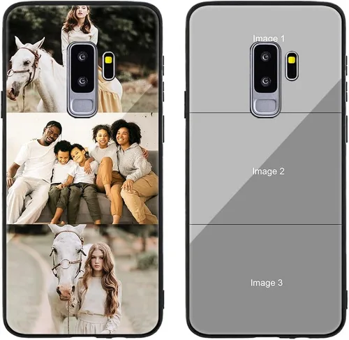 Miniatura 216 de Funda de teléfono personalizada para Samsung Galaxy S22+ / S22 Plus 5G, funda de TPU suave de vidrio templado antiarañazos personalizada con foto