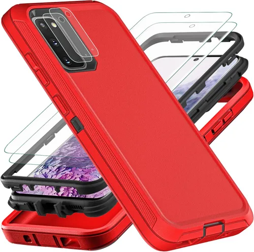 Miniatura 11 de YKHJKLEC Solo funda para Samsung Galaxy S20, no compatible con Galaxy S20 FE/S20 Plus/S20 Ultra, con 2 piezas