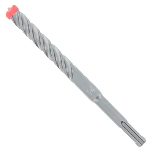 Miniatura 6 de Diablo Rebar Demon SDS-Plus - Broca de martillo de cabeza de carburo completa de 4 cortes, cabeza de carburo completa, 1/4 pulgadas de diámetro, 6
