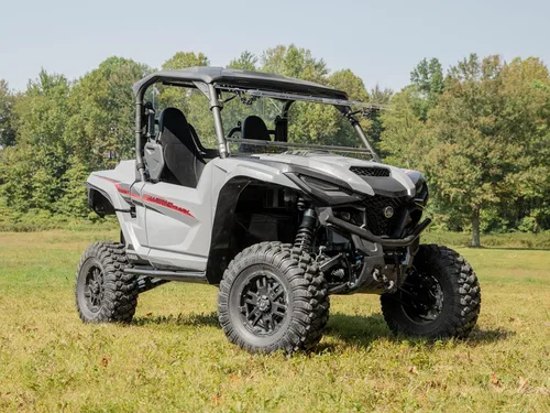 Miniatura 4 de SuperATV Kit de elevación de 3 pulgadas compatible con Yamaha Wolverine RMAX 2 2021+ Diseño atornillado Espaciadores de aleación de aluminio