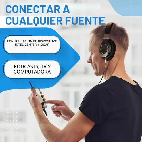 Miniatura 7 de Philips SHP9600 - Audífonos con cable, ajuste cómodo, parte trasera abierta, controladores Neodimio de 50 mm (SHP9600/00)