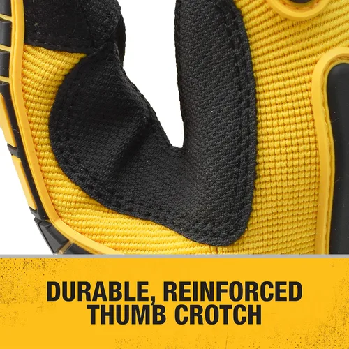 Miniatura 5 de DEWALT DPG781 Guante de trabajo mecánico de rendimiento con protección contra impactos TPR y agarre antideslizante