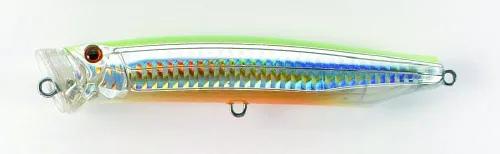 Miniatura 32 de TACKLE HOUSE Feed Popper 175, Señuelos de pesca de atún de agua salada, Topwater, GT, Bonito, Yellowtail, Yellowfin, Atún rojo, flotante