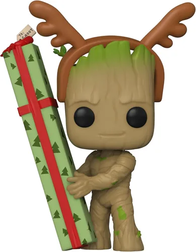Miniatura 2 de Funko Pop! Marvel Holiday: Guardianes de la Galaxia - Groot
