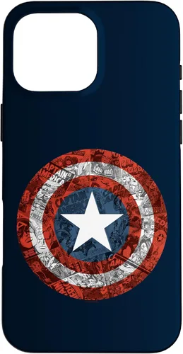 Miniatura 18 de Carcasa para iPhone 11, diseño de Capitán América, con escudo de cómics