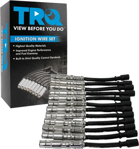 Miniatura 121 de Kit de cables para bujías de encendido del motor TRQ para Ford F250 F350 Super Duty V8 6.2L Nuevo