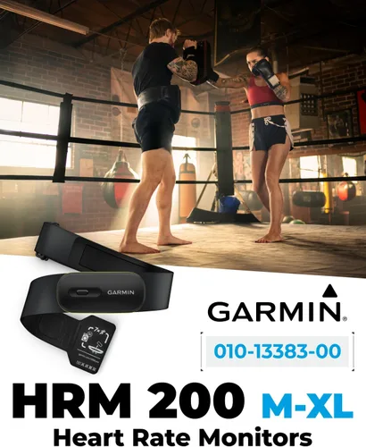 Miniatura 2 de Garmin HRM 600 Monitor de frecuencia cardíaca premium con dinámica de carrera, correa M – XL (28"-42") – Compatible con relojes inteligentes Garmin
