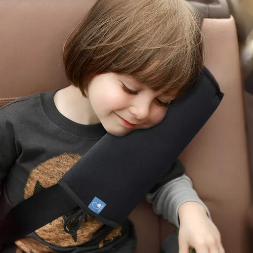Miniatura 17 de COOLBEBE Almohadillas para Correas de Asiento de Automóvil para Bebés y Niños, Fundas de Cinturón de Seguridad Súper Suaves para Todos los Asientos