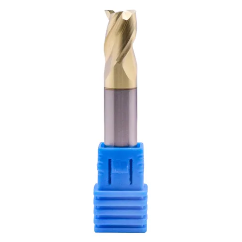 Miniatura 4 de BestParts Fresa de carburo sólido de alto rendimiento para aluminio, revestimiento ZRN, hélice de 37 grados, 3 flautas, diámetro de corte de 5/16