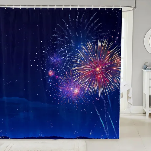 Miniatura 14 de Feelyou Cortina de ducha de fútbol para decoración de baño, básquetbol, deportes, cortina de baño, accesorios de baño, béisbol negro, tela