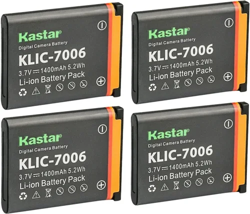 Miniatura 6 de Kastar Batería K7006 de repuesto para Kodak Easyshare M22, Easyshare M23, Easyshare M200, Easyshare M215, Easyshare MD30, Easyshare M522, Easyshare