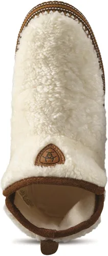 Miniatura 6 de ARIAT Pantuflas de botín con parte superior de mezcla de acrílicolana para mujer