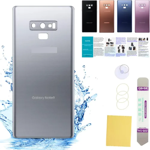 Miniatura 13 de Compatible con Samsung Galaxy Note 10+ Plus - Tapa trasera de cristal de repuesto de 6.8 pulgadas SM-N975U, todos los operadores con manual