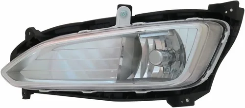 KarParts360 Para Hyundai Santa Fe Sport niebla luz montaje 2013 14 15 2016 lado del conductor | w/bombillas | certificado CAPA | HY2592141