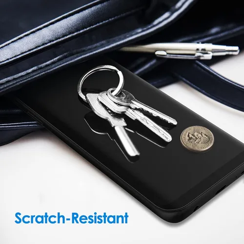 Miniatura 6 de JETech Protector de pantalla para Samsung Galaxy S8, película TPU Ultra HD, compatible con fundas, paquete de 2