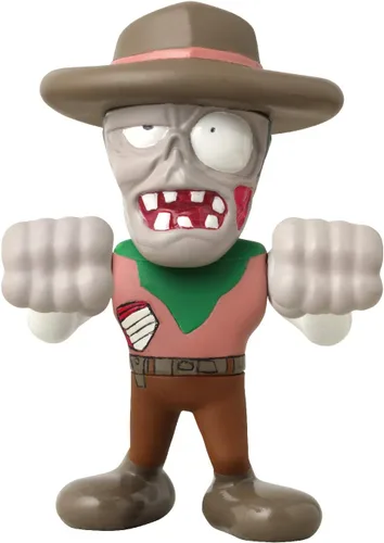 Miniatura 3 de Bandai Namco - World of Zombies - Figura de 2.5 pulgadas (2.5 pulgadas) - Figura secreta y vaquero de la Z.U