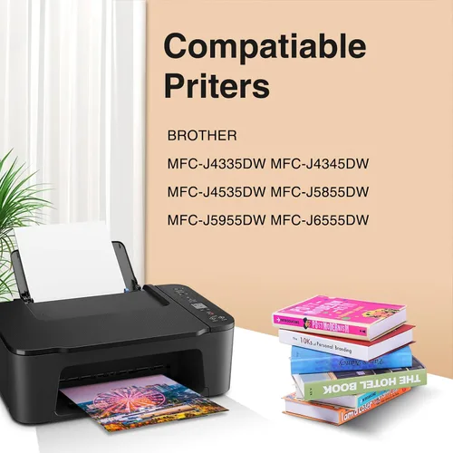 Miniatura 2 de LC406 Ink Cartridges Replacement for Brother LC406 Ink Cartridges,4 Pack