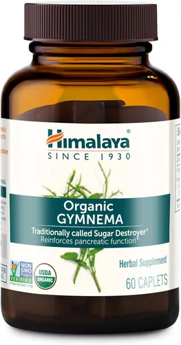 Miniatura 10 de Himalaya Organic Gymnema Sylvestre – Apoyo al metabolismo de la glucosa a base de hierbas – USDA orgánico, sin OMG, vegano, sin gluten, sin