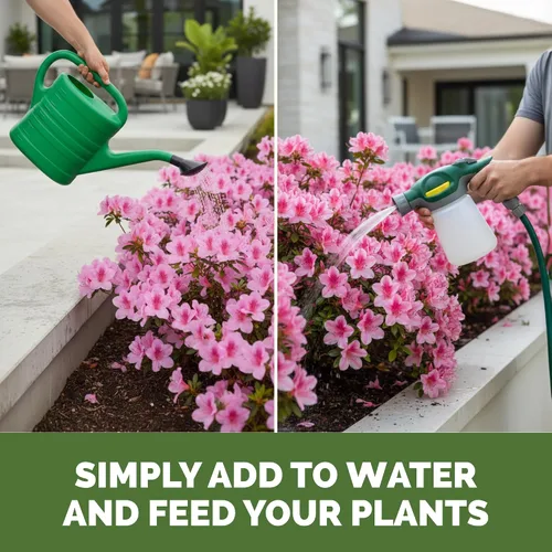 Miniatura 6 de Fertilizante Azalea - Alimento líquido para plantas para flores vibrantes, hojas verdes ricas y raíces más fuertes, 8 onzas