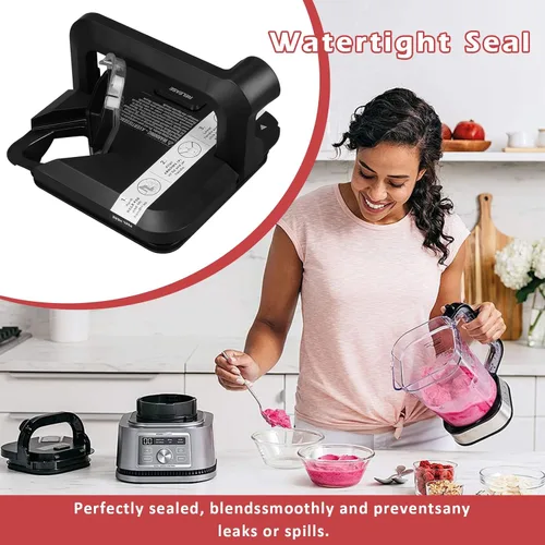 Miniatura 8 de Tapa de repuesto para licuadora Ninja, 72 onzas de repuesto para jarra de repuesto, piezas de repuesto compatibles con Ninja de 72 oz jarra DB751A