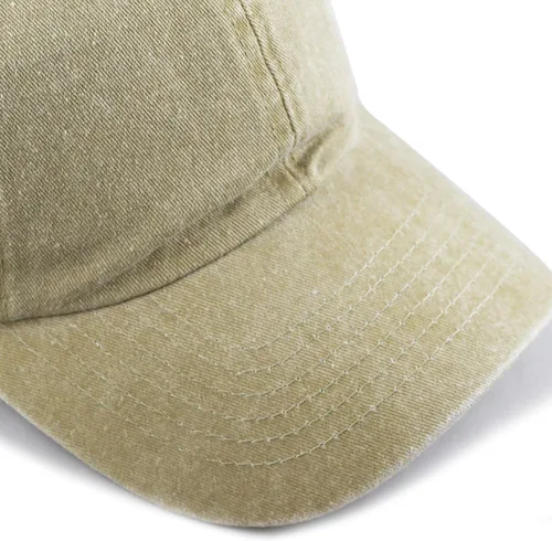 Miniatura 4 de The Hat Depot 100% Cotton Pigment Dyed Low Profile Dad Hat Six Panel Cap