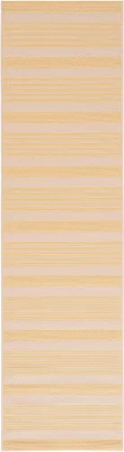 Miniatura 105 de SAFAVIEH Courtyard Collection - Alfombra decorativa, 2.3 x 5 pies, beige y verde oscuro, para interior/exterior, resistente a la intemperie