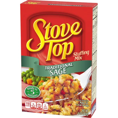 Miniatura 6 de Stove Top Mezcla de relleno de sabio tradicional (caja de 6 oz)