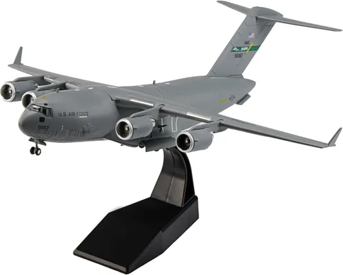 Miniatura 11 de AC-130H Gunship - Aviones fundidos a presión, escala 1/200, modelo de avión de metal para coleccionista, entusiasta de la aviación, coleccionable