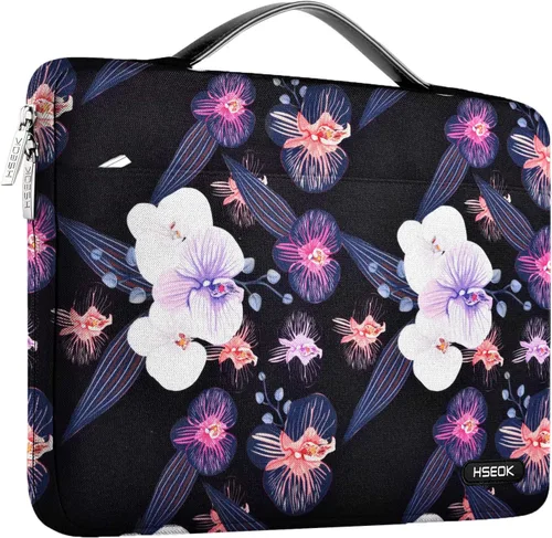 Miniatura 12 de Hseok Funda para laptop de 13 a 14 pulgadas, compatible con MacBook Pro de 14 pulgadas M4/M3/M2/M1, todos los modelos de Mac Air/Pro de 13.3 B04K01