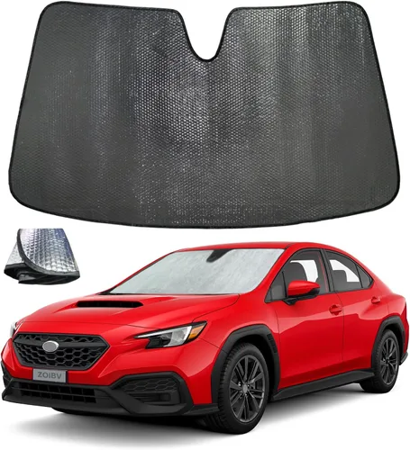 Miniatura 14 de Parasol para parabrisas para BMW X3 2018-2024, 5 capas de burbujas, plegable, grueso, accesorios de protección para visera frontal, bloquea el calor