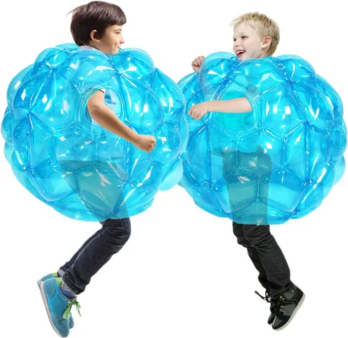 Miniatura 5 de SUNSHINEMALL 2 piezas de pelotas de sumo para adultos, juguetes inflables de pelotas de sumo Bopper, pelotas de vinilo de PVC resistente para niños