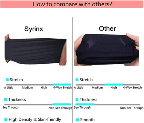 Miniatura 4 de High Waisted Leggings for Women - Soft Athletic Tummy Control Pants for Running Cycling Yoga Workout - Reg & Plus