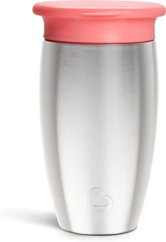 Miniatura 11 de Munchkin Miracle Stainless Steel 360 - Vaso para sorber (rosa/morado)