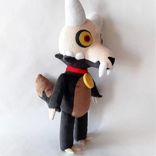 Miniatura 4 de HJTLSKBZ - Peluche de The Owl House King, casa de búho, lindo animal de peluche kawaii, muñeco de peluche Kawaii de dibujos animados, juguete