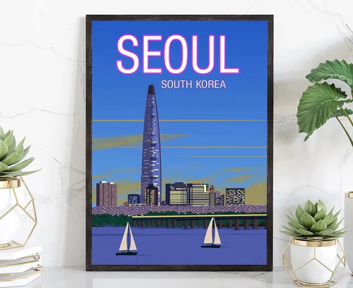 Miniatura 59 de Póster de viaje de La Habana Cuba, póster de Cuba Habana, póster de paisaje urbano y monumento de la Habana, arte de pared para el hogar, decoración