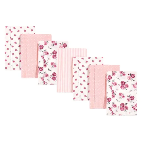 Miniatura 297 de Hudson Baby - Paños unisex de franela de algodón para bebé, bosque, talla única