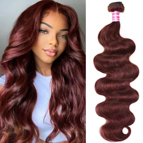 Miniatura 14 de Nadula Hair 7a, extensiones de cabello virgen brasileño con ondas, 3 mechones naturales de cabello brasileño con ondas sin procesar