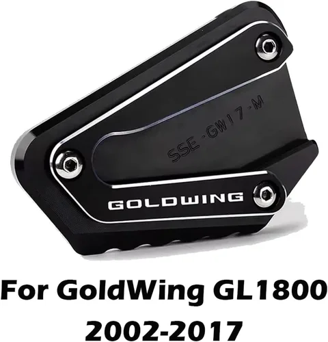 Miniatura 2 de MOWOK Para Goldwing GL1800 2002-2017 y 2018-2025 Goldwing GL1800 1800 Extensión de Soporte Lateral de Motocicleta con Reposapiés