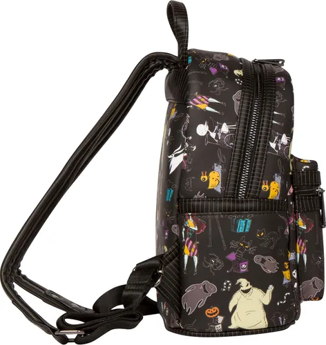 Miniatura 3 de Loungefly Disney The Nightmare Before Christmas Mini mochila Negro