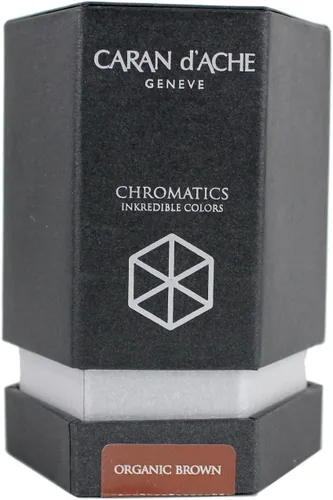 Miniatura 6 de Caran d'Ache Botella de tinta Chromatics de 1.7 fl oz - Gris infinito