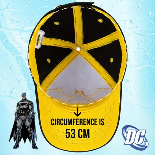 Miniatura 5 de DC Comics - Gorra de béisbol para niños de 2 a 7 años