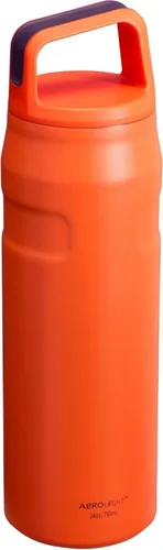 Miniatura 47 de Botella Stanley IceFlow con tapa y para llevar Boca ancha con tapa de rosca Ligera y a prueba de fugas para viajes y deportes Acero inoxidable