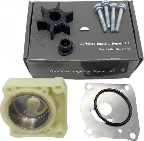 Miniatura 2 de 61NW0078 Kit de impulsor de bomba de agua para Yamaha Outboard Marine 4 tiempos 25 HP motores 61N-W0078-10-00