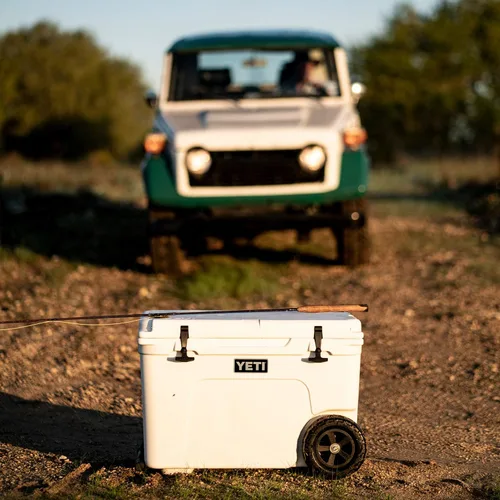Miniatura 8 de YETI Tundra Haul - Enfriador portátil con ruedas Canela