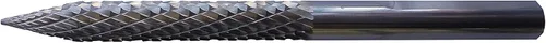Miniatura 5 de TCC10 cortador de carburo de reparación de neumáticos – drill-reamer automóvil coche de la herramienta 13/32" 10 × 65 × 120.3 yard stiffiness92 – 94
