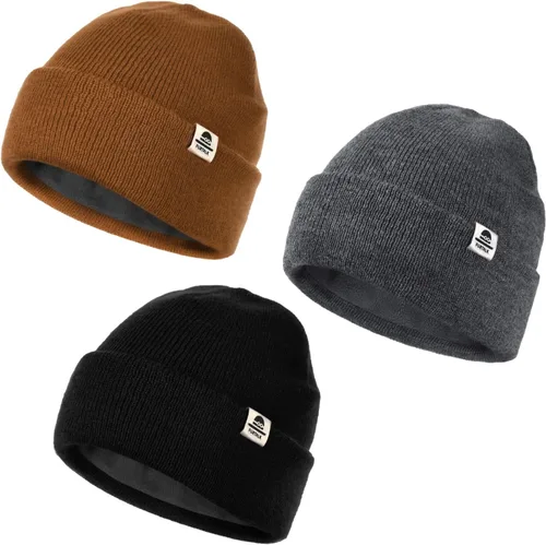 FURTALK Gorro de invierno con forro polar para bebés de 0 a 8 años