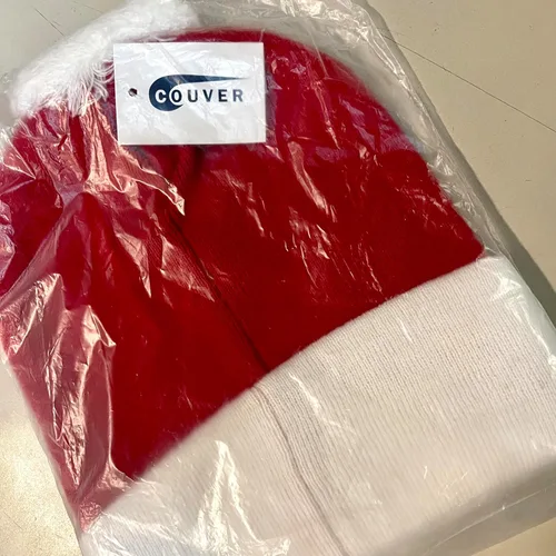 Miniatura 6 de COUVER Womne Winter Cozy - Gorro de punto acrílico con POM POM, 1 pieza