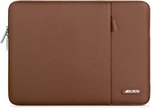 Miniatura 54 de MOSISO Funda vertical de poliéster con bolsillo para laptop de 15, 15.6 y 16 pulgadas, para computadora MacBook Pro 16 M4, M3, M2 y M1, HP, Acer