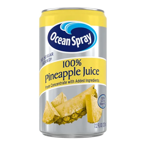 Miniatura 10 de Ocean Spray 100% jugo de manzana, latas de 7.2 onzas (paquete de 24)